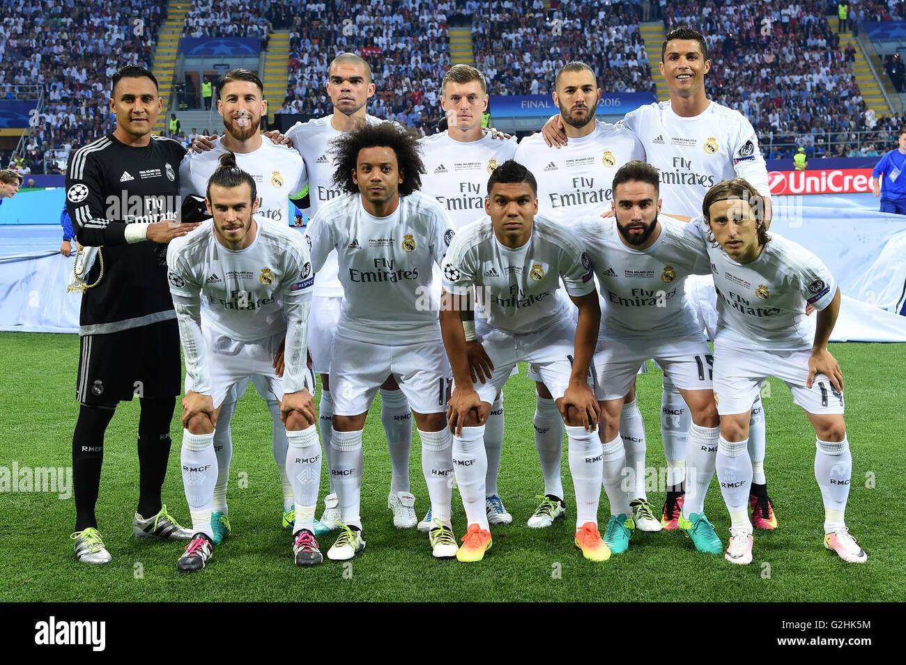 Real Madrid Team